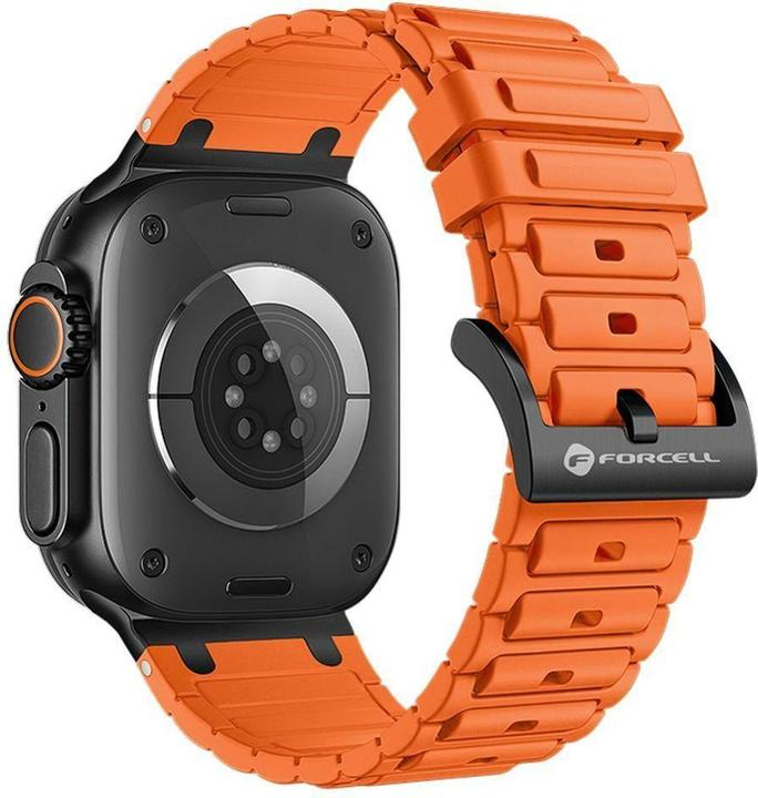 Silikonski remen za Apple Watch (38 / 40 / 41 mm) orange