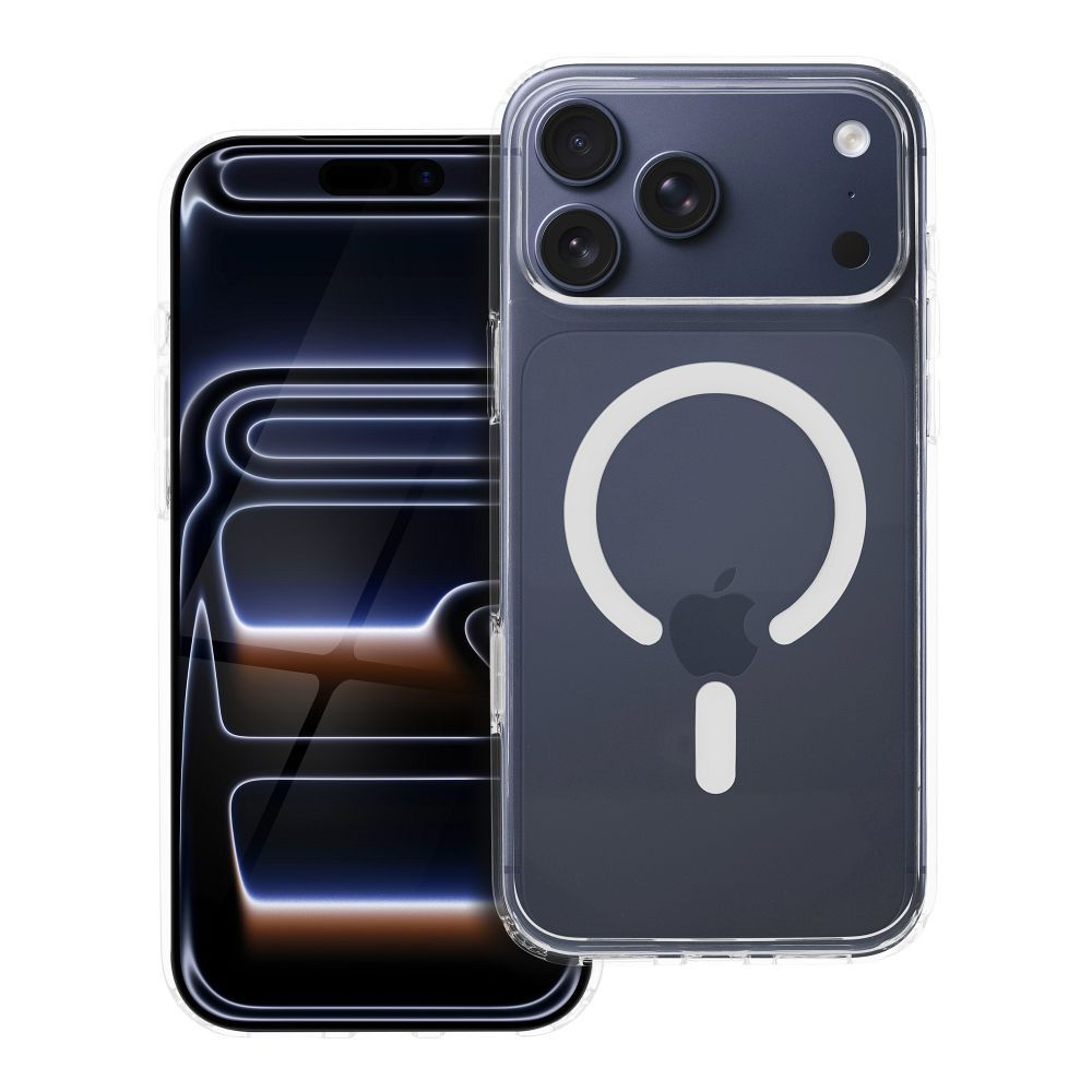 Zaštitna mskica za iPhone 17 Pro Max - Forcell Clear Hybrid