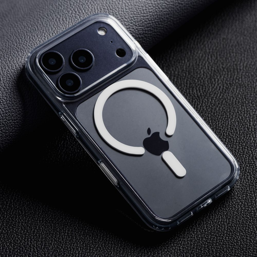 Zaštitna mskica za iPhone 17 Pro Max - Forcell Clear Hybrid