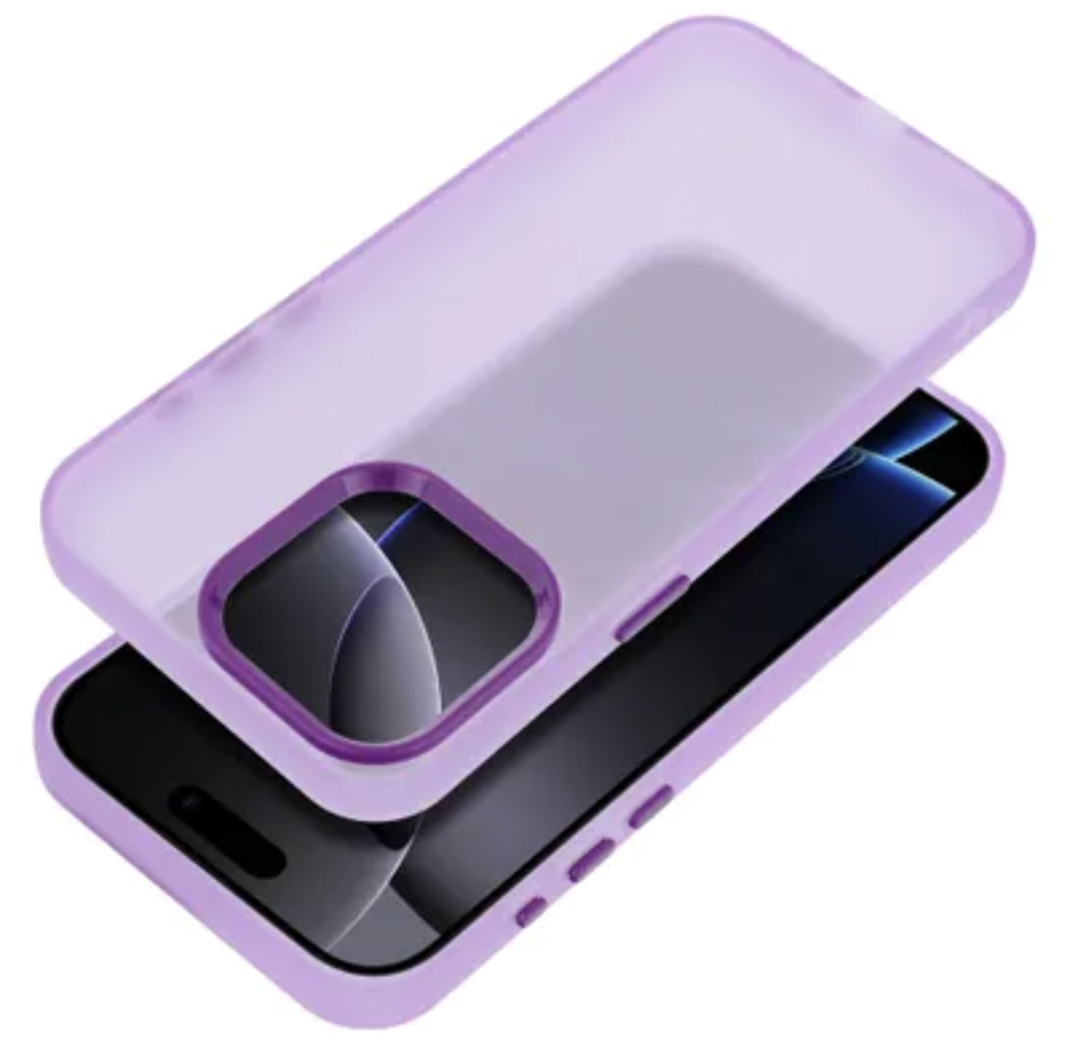 Maskica tpu za iPhone 17 Pro Max Ljubičasta