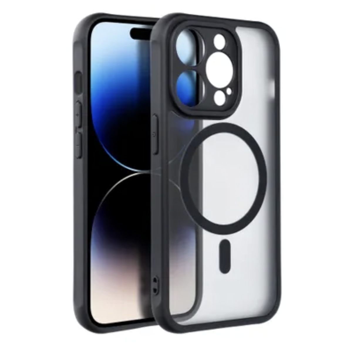 MagSafe mat crna maskica za iPhone 17 Pro Max