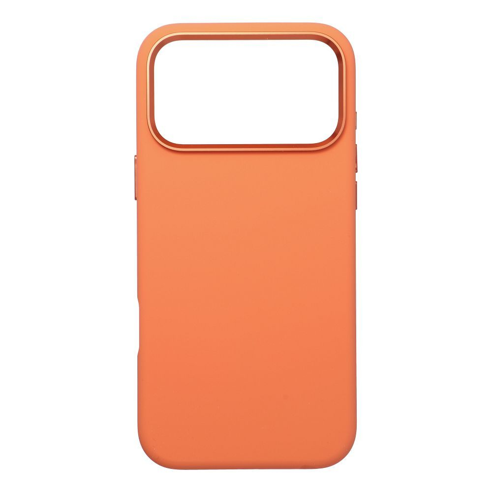 Silikonska maskica za iPhone 17 Pro orange