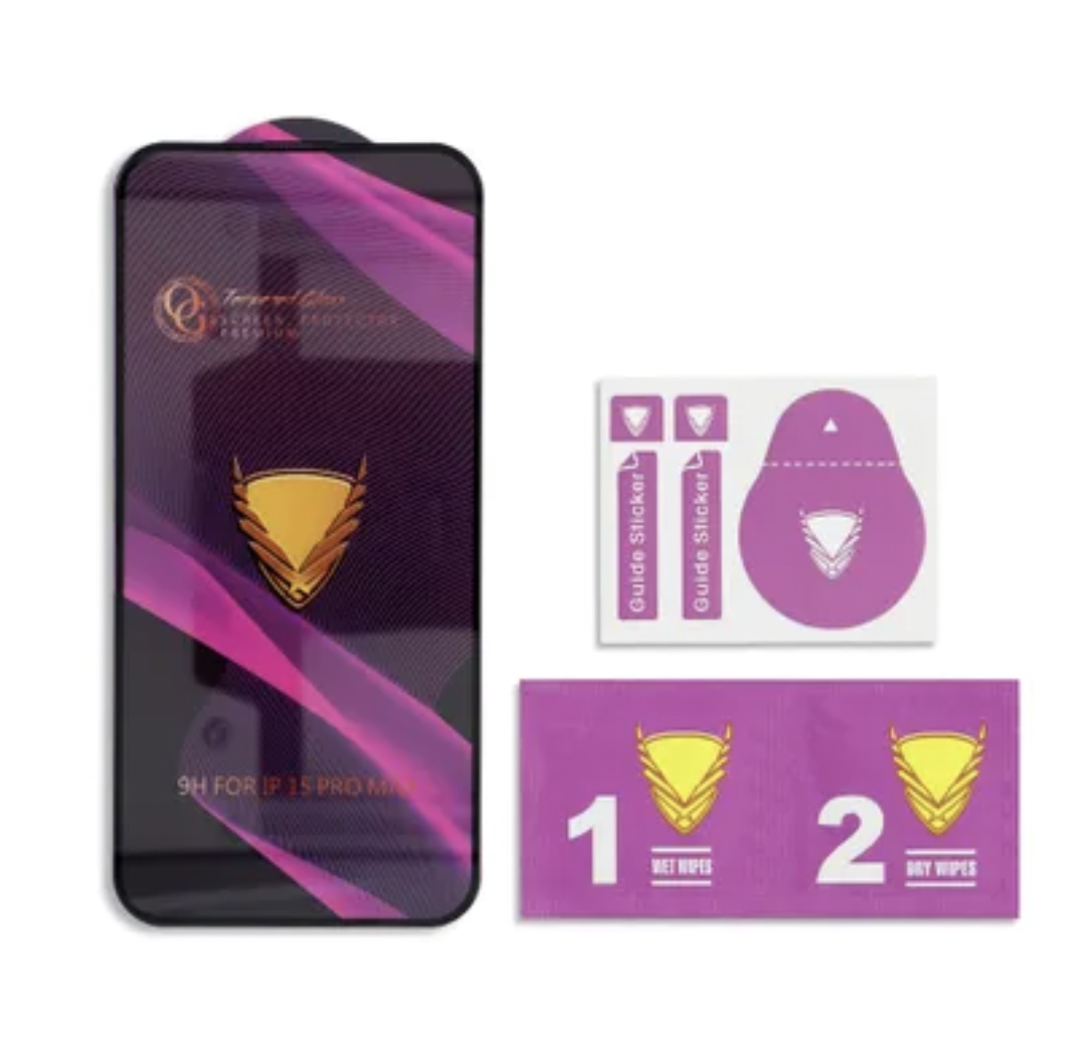 iPhone 17 6D Premium Glass zaštitno staklo