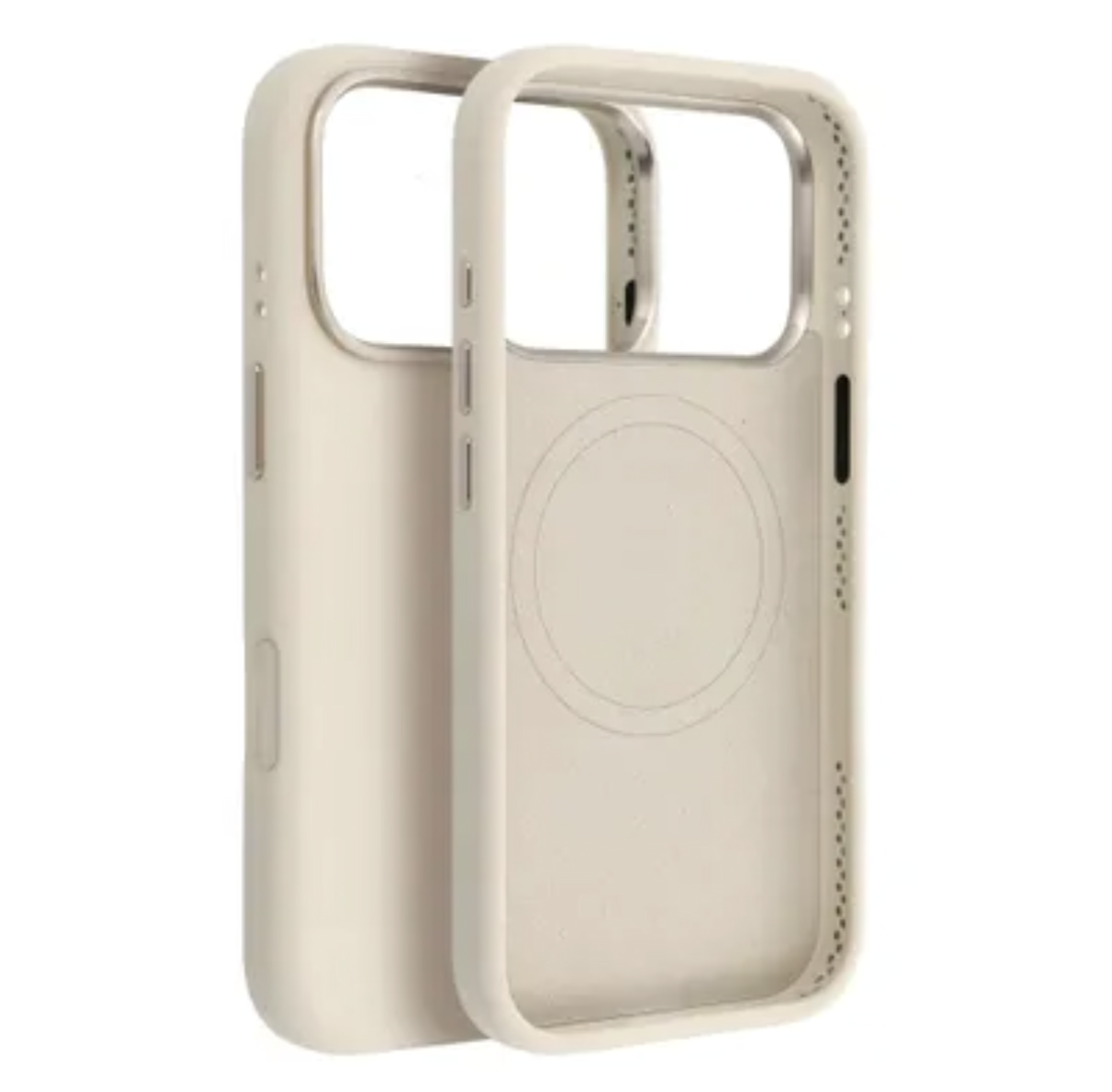 iPhone 17 Pro Silikonska maskica bež