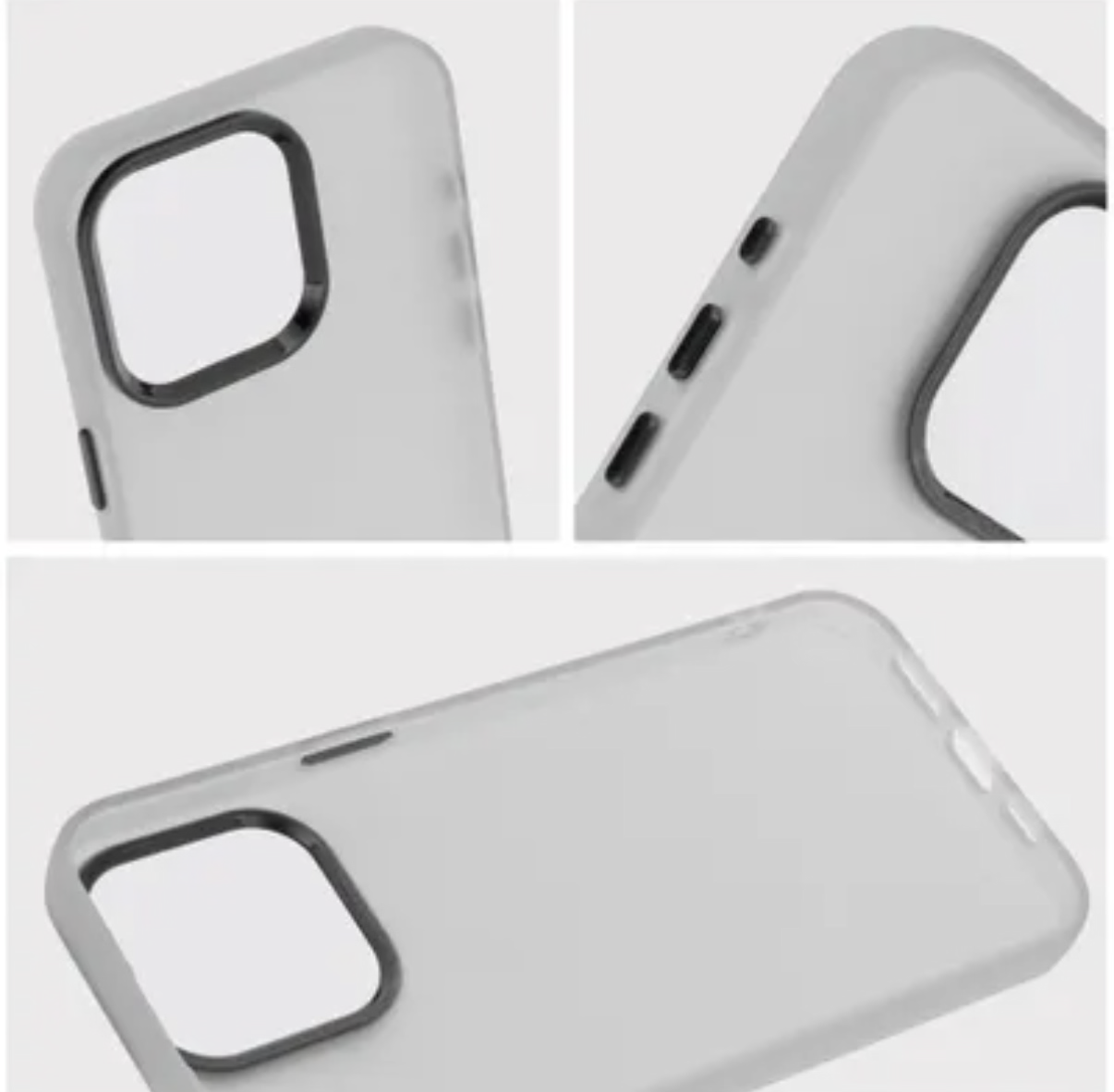 iPhone 17 Pro Maskica tpu prozirna