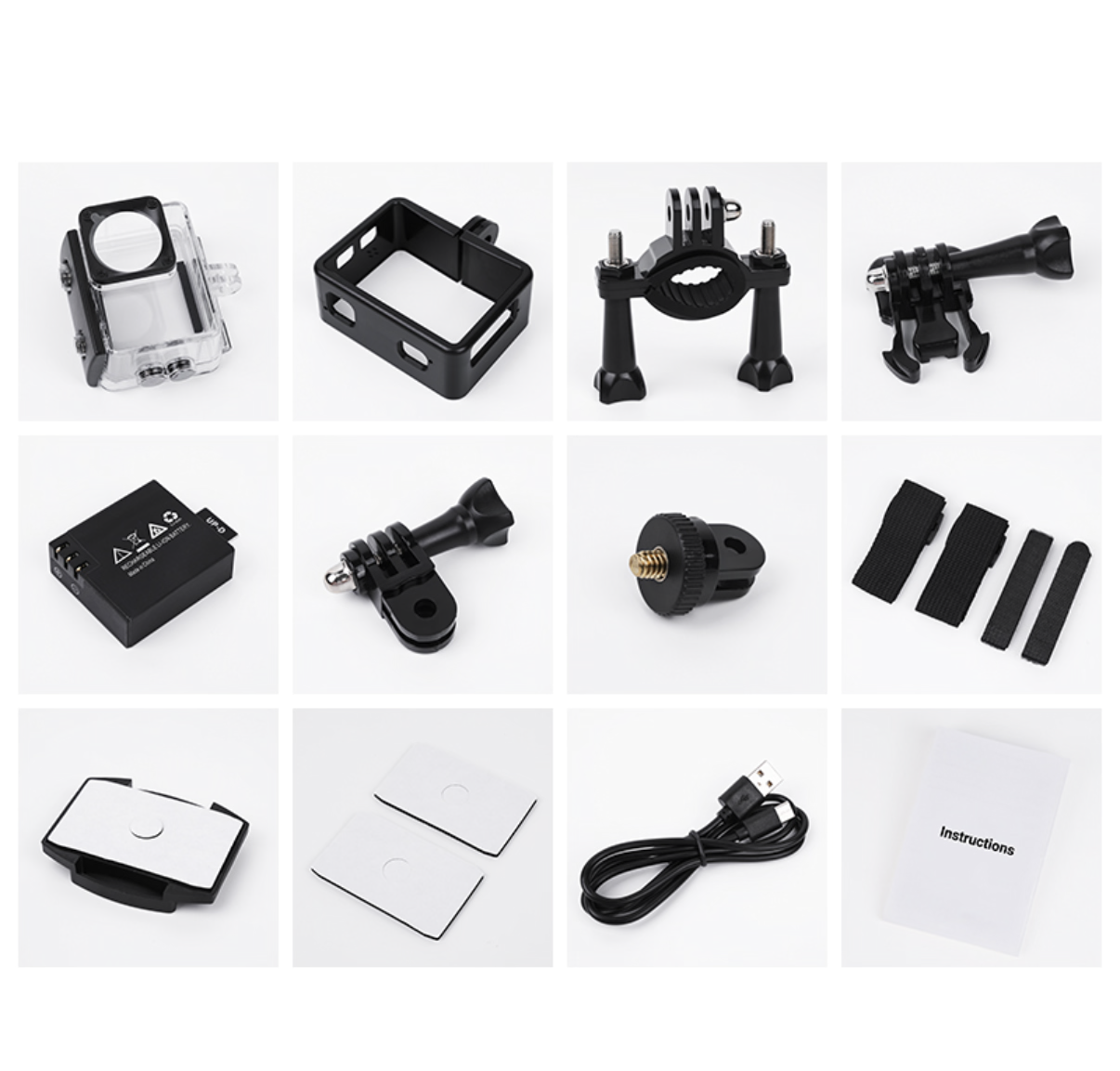 Hoco 4K Anti Shake Sports Camera – Vodootporna akcijska kamera s stabilizacijom