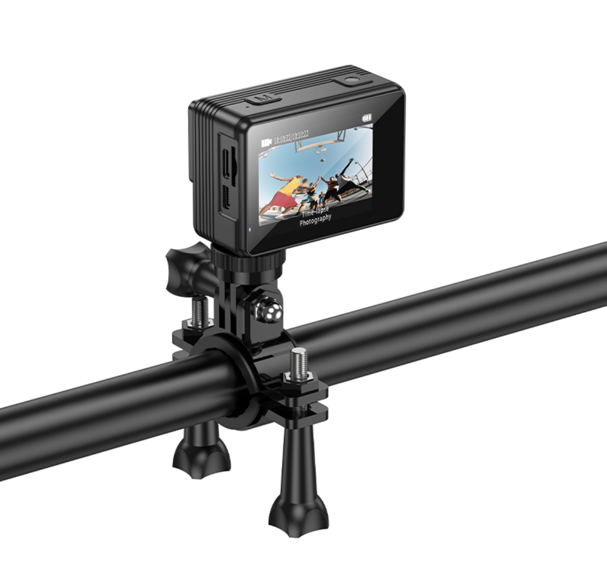 Hoco 4K Anti Shake Sports Camera – Vodootporna akcijska kamera s stabilizacijom