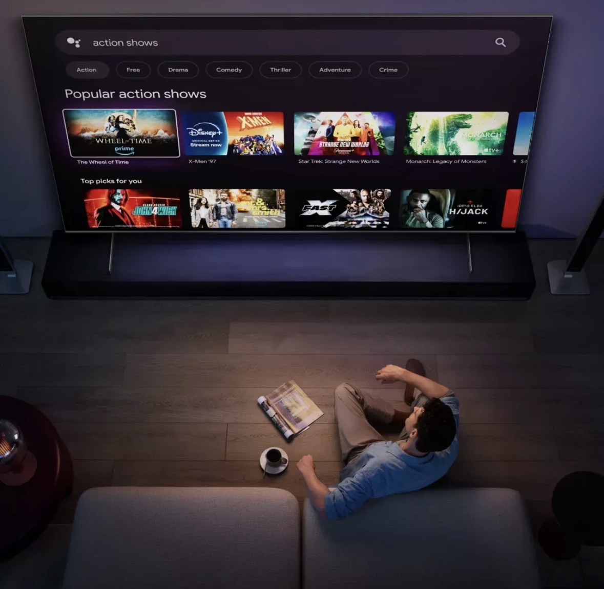 Xiaomi TV MAX 100 2025 – 100” 4K Ultra HD Smart TV s Dolby Vision i Google TV