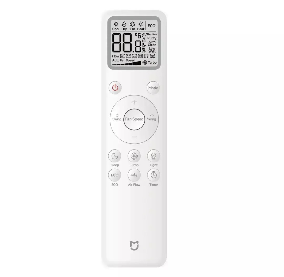 Xiaomi Mijia Pro Eco 3.5 kW – Inverter klima uređaj A++ s WiFi upravljanjem