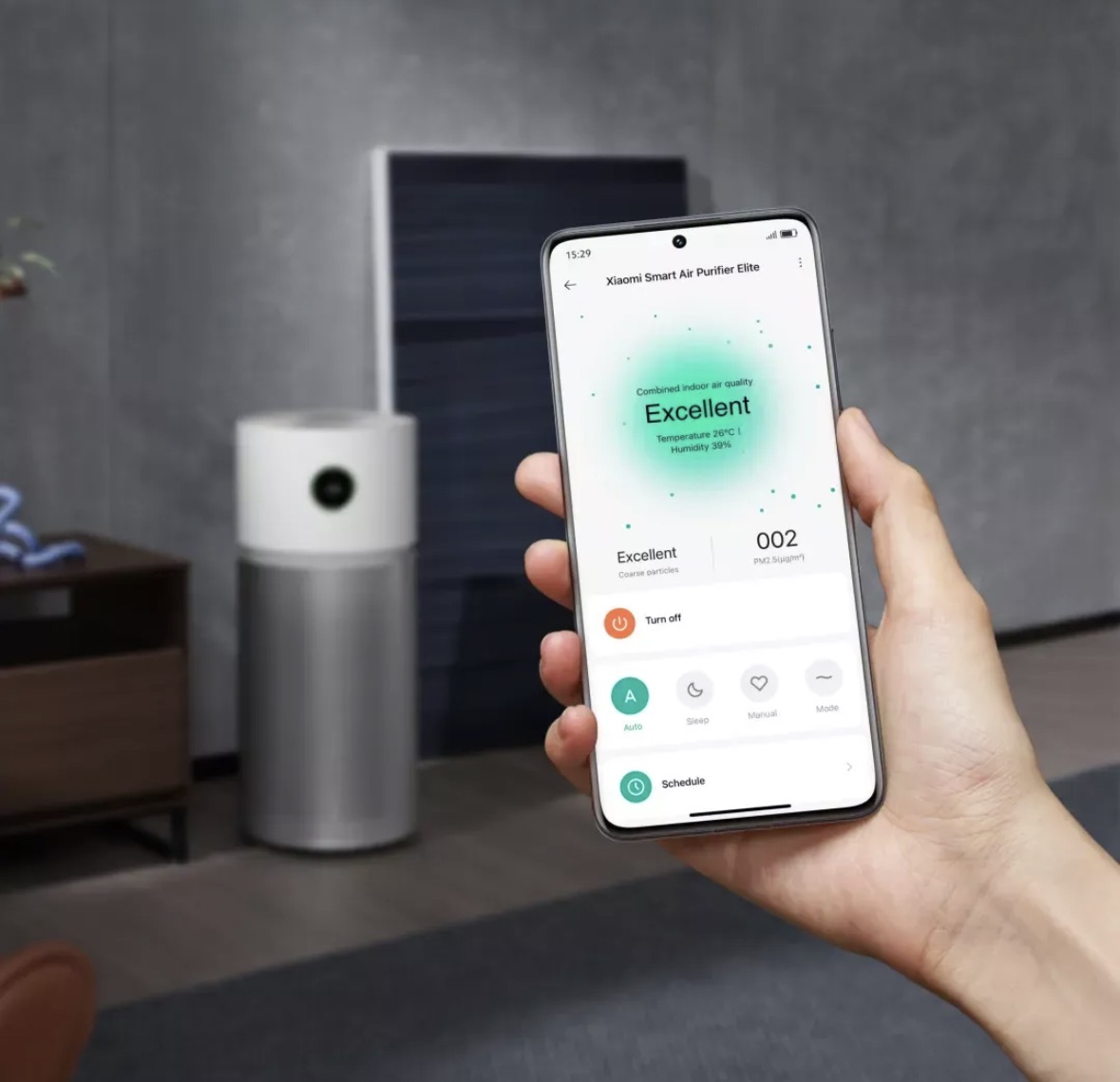 Xiaomi Smart Air Purifier Elite – Premium pametni pročišćivač zraka za velike prostore