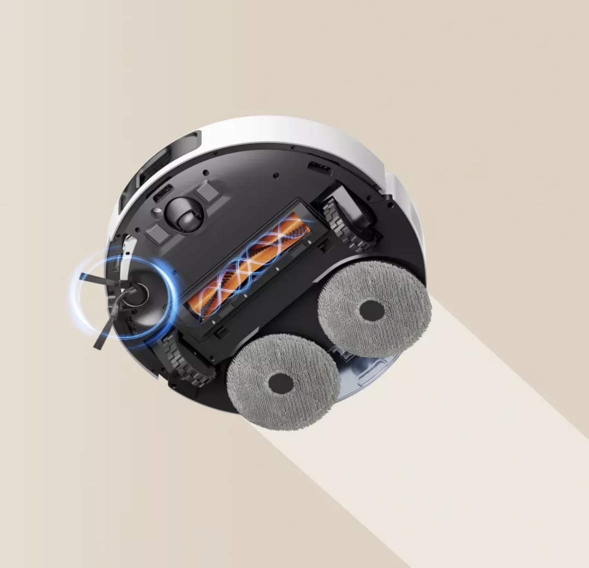 Xiaomi Robot Vacuum S40 Pro – Napredni robotski usisavač s mop funkcijom i laserskom navigacijom