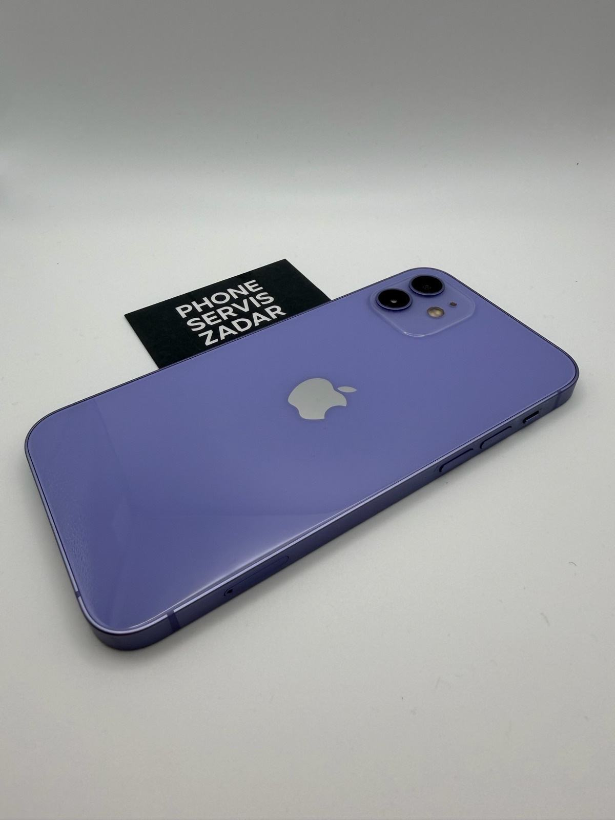 iPhone 12 64GB Ljubičasti (korišteno)