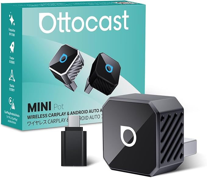 Ottocast Wireless CarPlay – Bežični CarPlay adapter