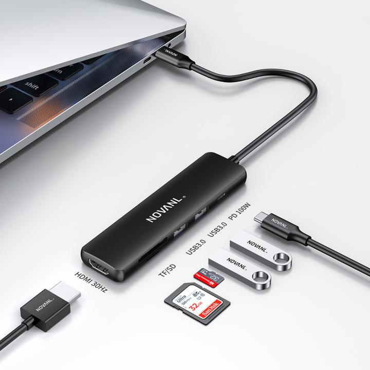NOVANL USB-C multiport adapter