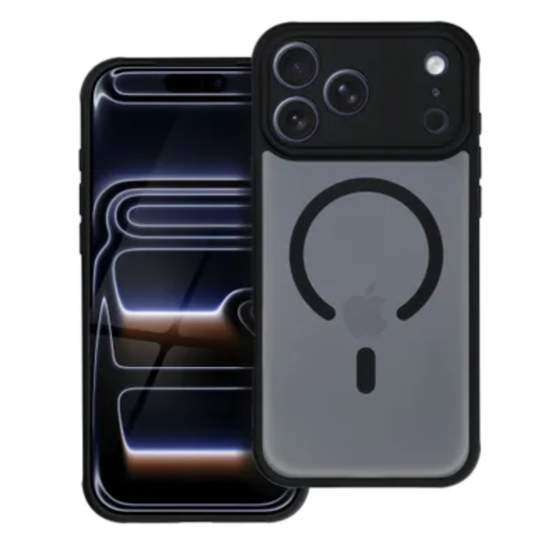 MagSafe mat crna maskica za iPhone 17 Pro Max