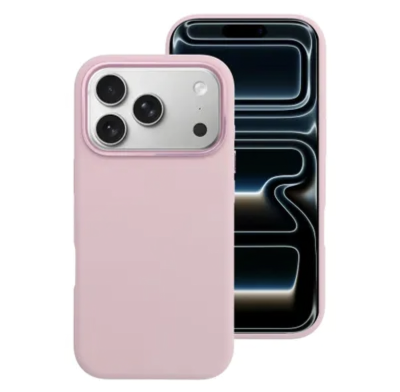 iPhone 17 Pro Silikonska maskica roza