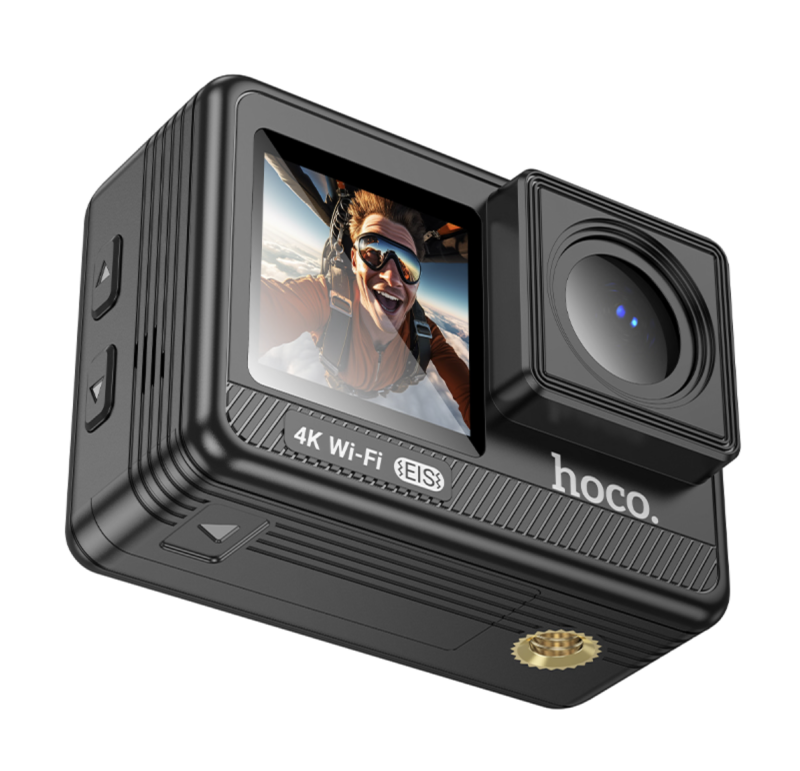 Hoco 4K Anti Shake Sports Camera – Vodootporna akcijska kamera s stabilizacijom