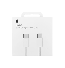 Apple USB-C to USB-C Cable 60W (1 m) – Originalni kabel za punjenje i prijenos podataka