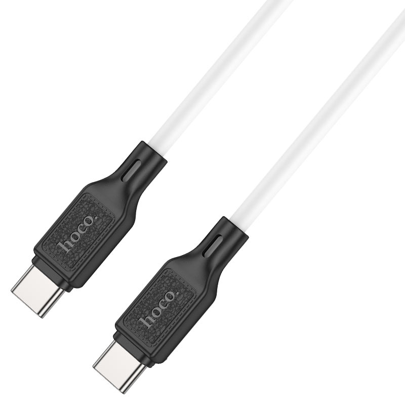 Hoco USB-C na USB-C kabel 60W 1m – Bijeli